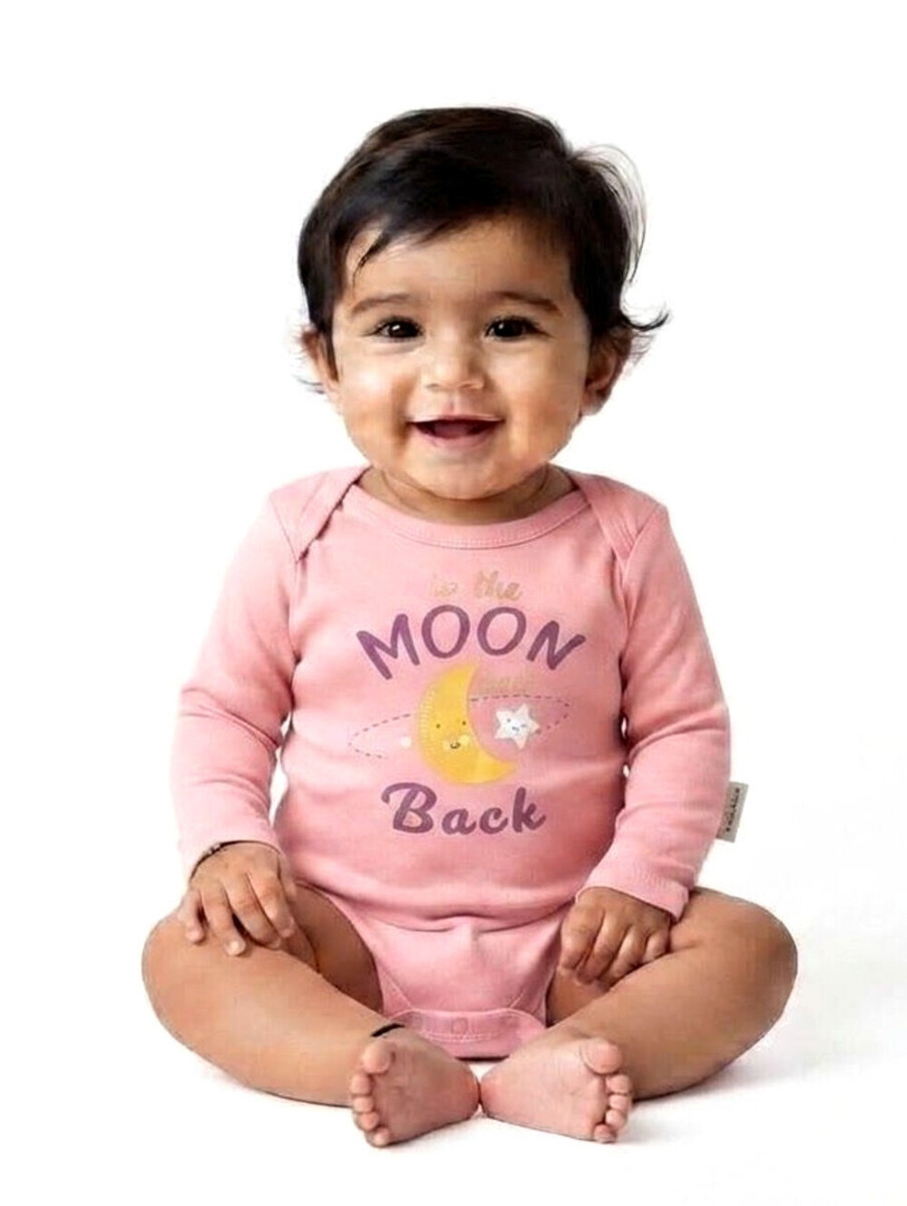 Honest & Garanimals Baby Long Sleeve Bodysuit Set sz 18 Months